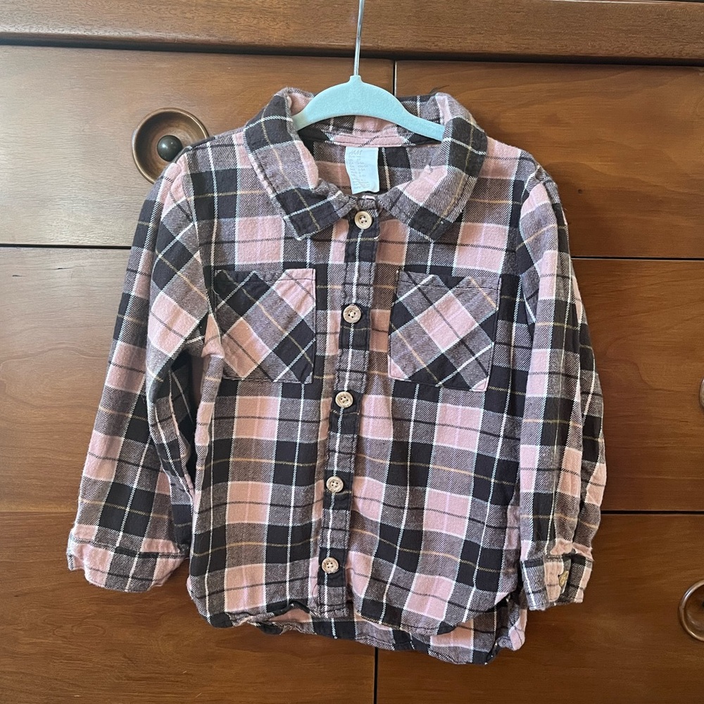 H&M Girl’s Soft Flannel Shirt